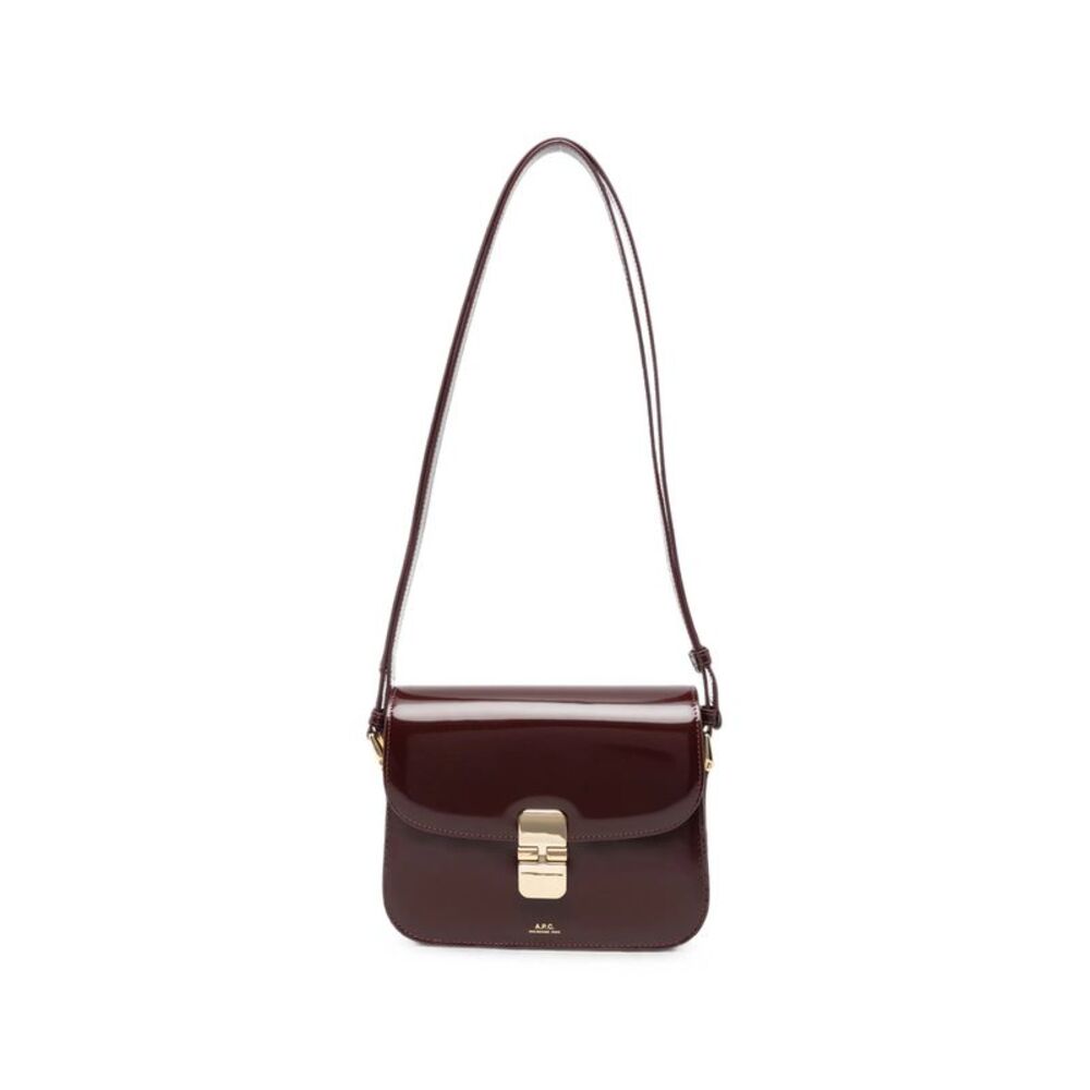 A.P.C. Red Shoulder Bags Women